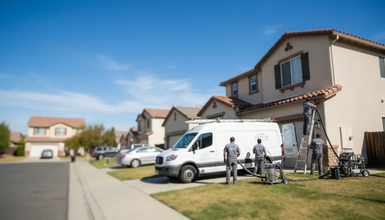 Air Duct Cleaning in Blacklick, OH near me